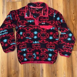 Patagonia Snap-T Tribal / Aztec Pullover M/10